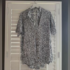 Z Supply Button Up Coverup